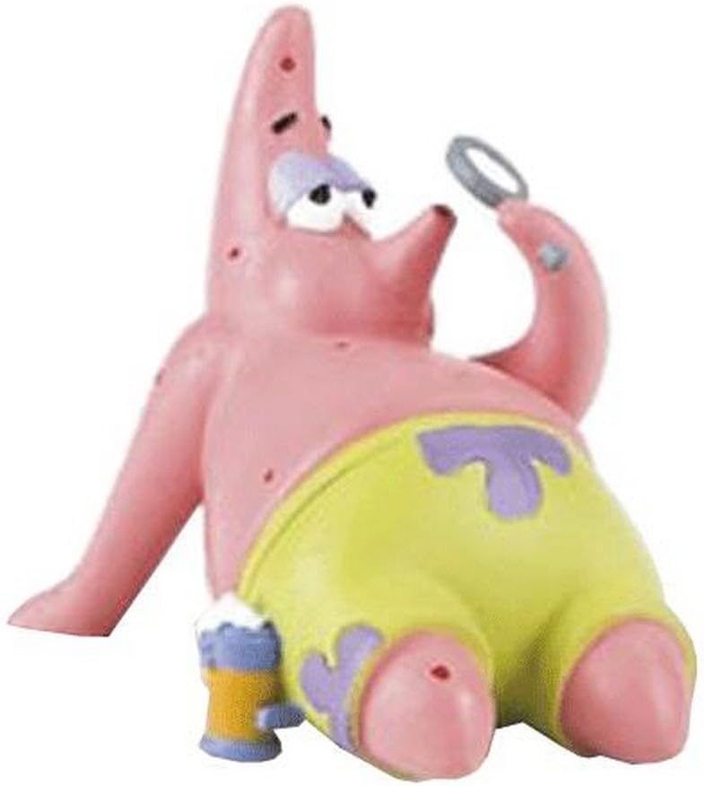 Sponge Bob and Patrick star in Spongebob Squarepants the movie DVD