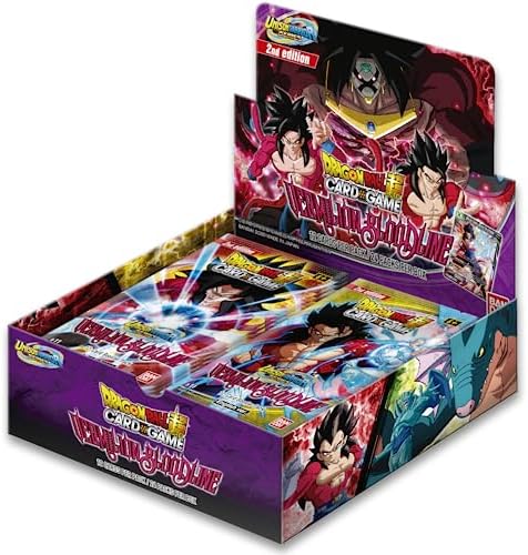 Dragon Ball Super Card Game: Vermilion Bloodline Booster Box (English Ed.)