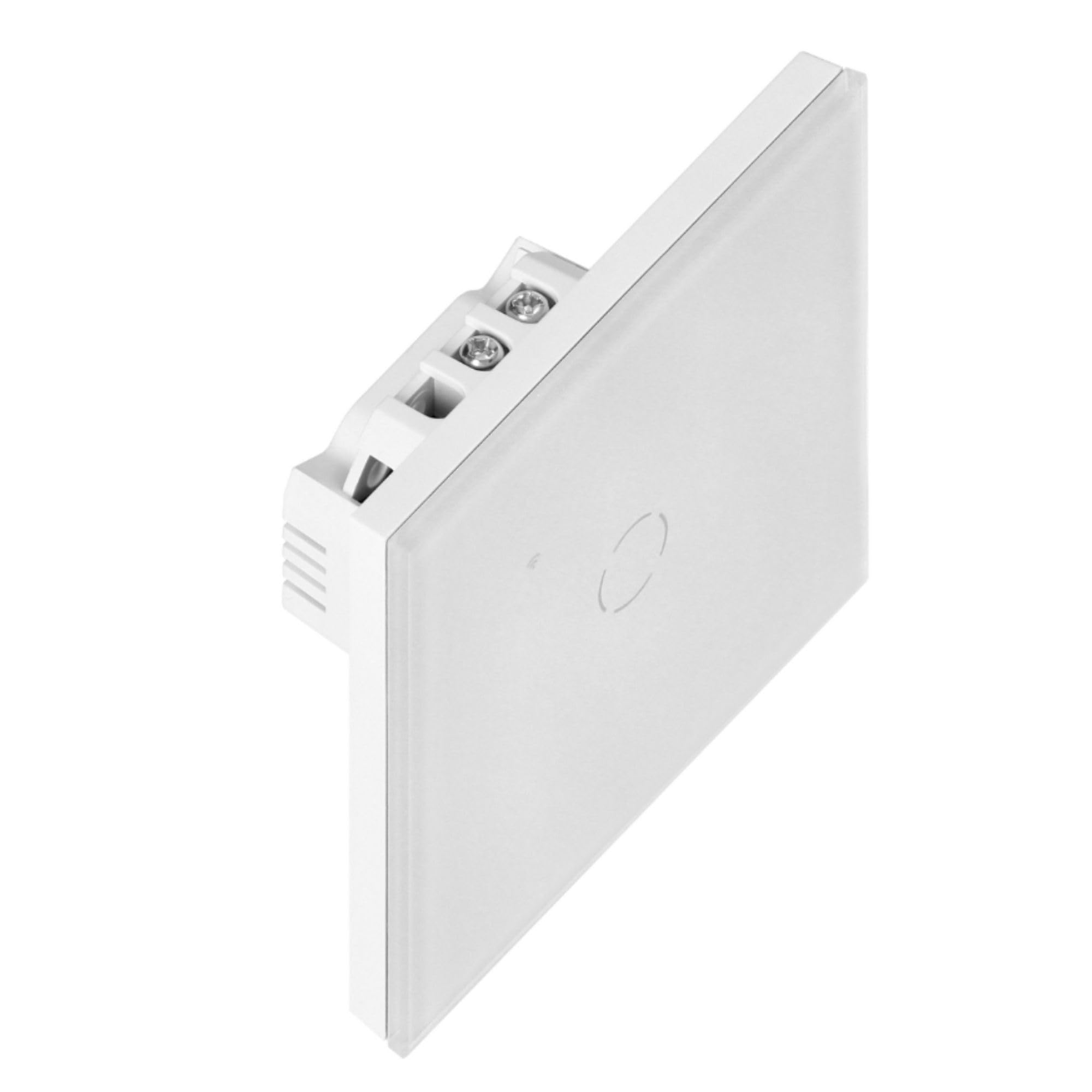 Interruptor Inteligente Tuya Smart Home Interruptor Wifi para Pared - Interruptor Luz Pared Compatible con Alexa y Google Assistant Control Remoto (Blanco)