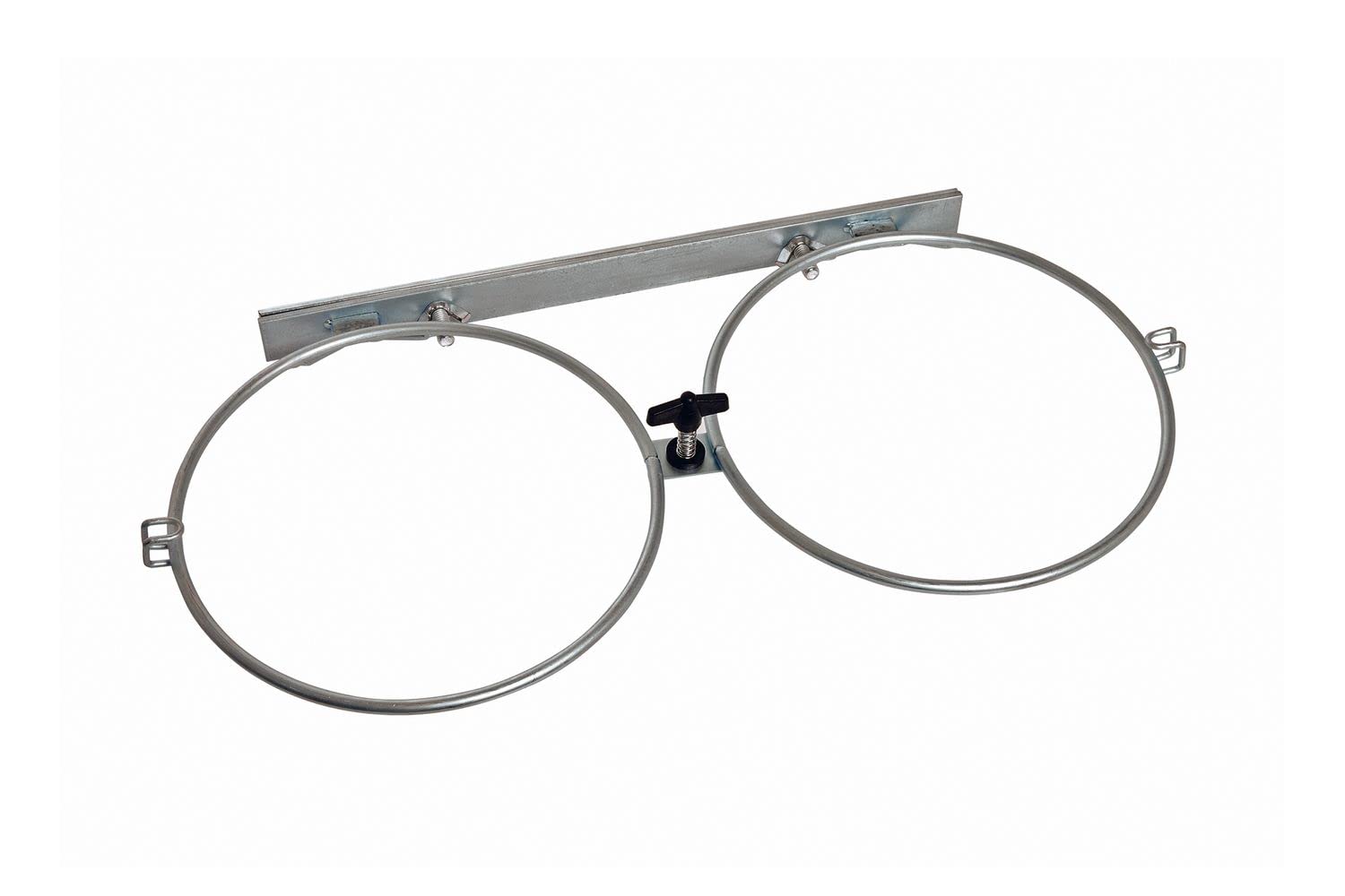 Karlie 43025 - Supporto da Parete per 2 Ciotole in 2 Misure