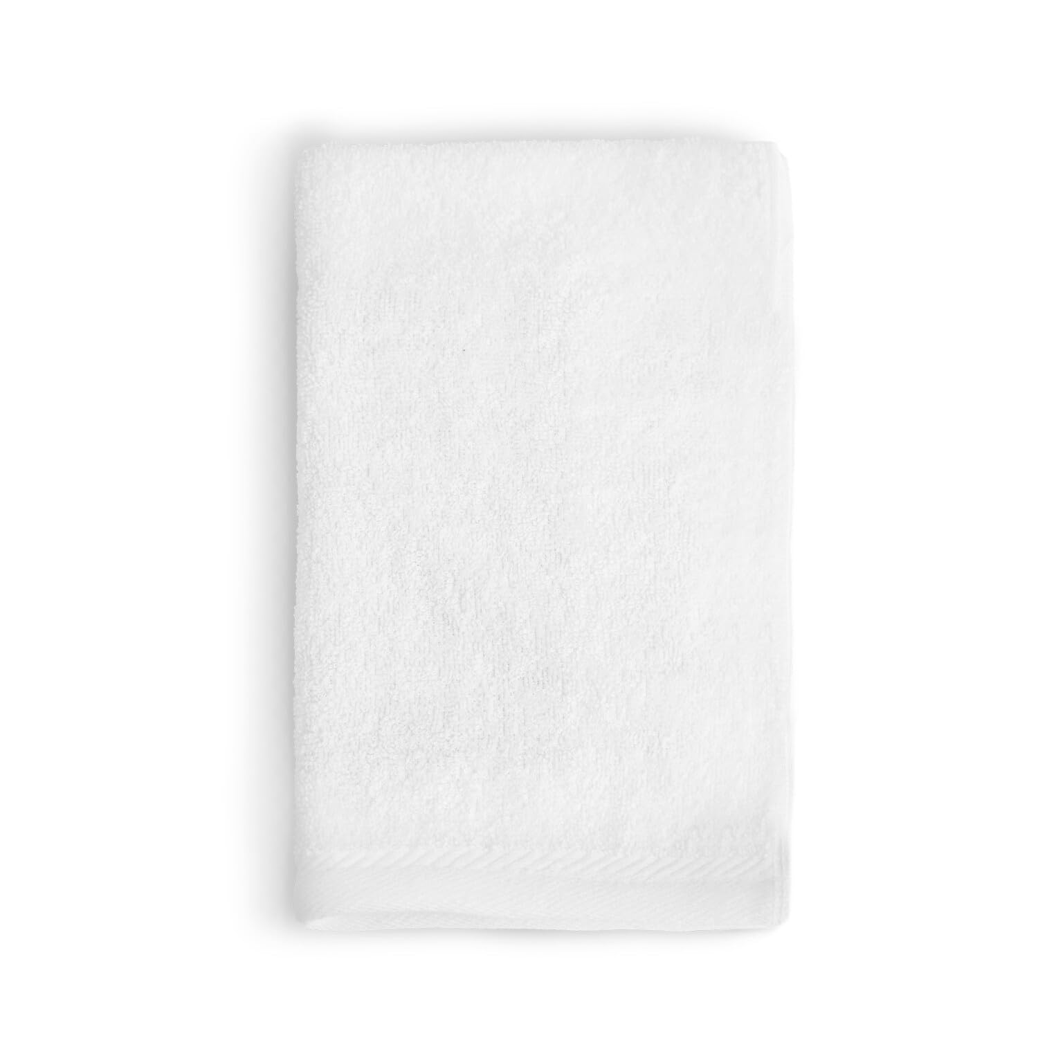 BGEUROPE PACK 30 TOALLA HOTEL DE INVITADOS - BLANCO LISO - 500GSM