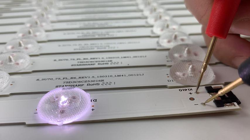 Amazon.com: PANMILED 27 Pieces LED Backlight Strips for Samsung 75