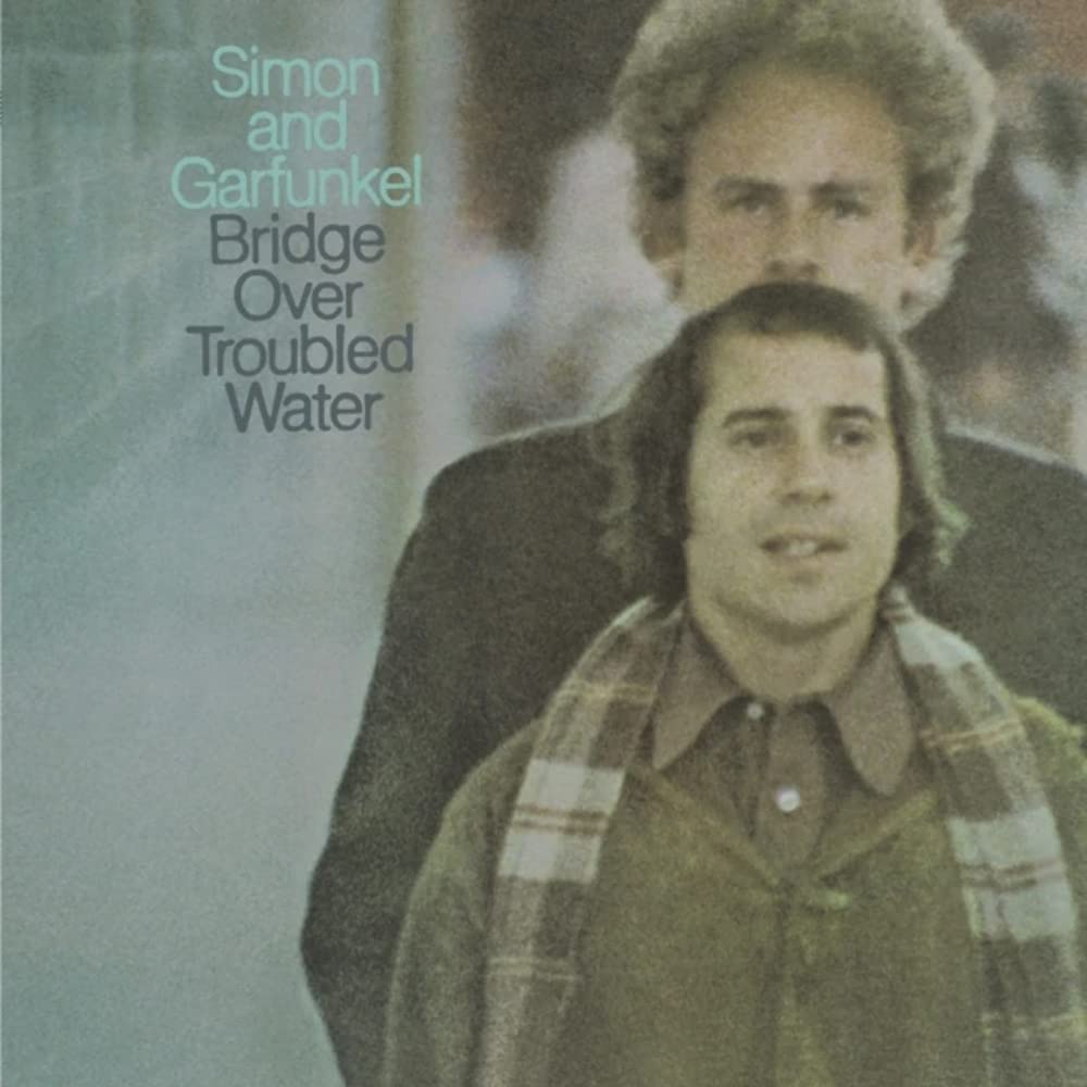 SIMON AND GARFUNKEL-BRIDGE OVER TROUBLED WATER