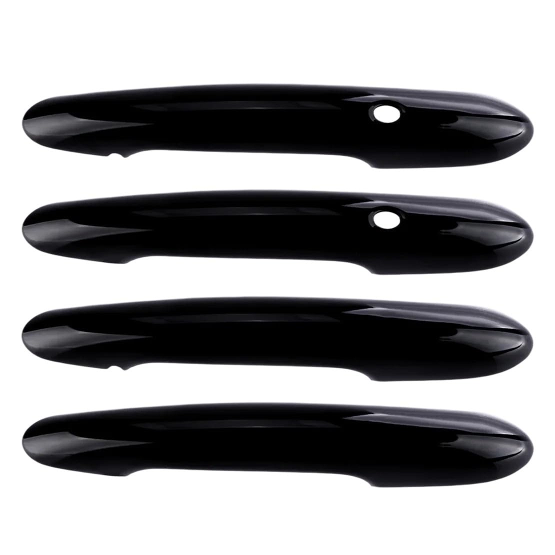 Poignée porte extérieure noir brillant ABS pour Countryman F60 F55