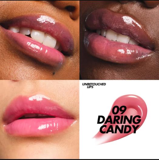 Super Boost Lip Gloss - 09 Daring Candy by Make Up For Ever for Women - 0.3 oz Lip Gloss - Image 2