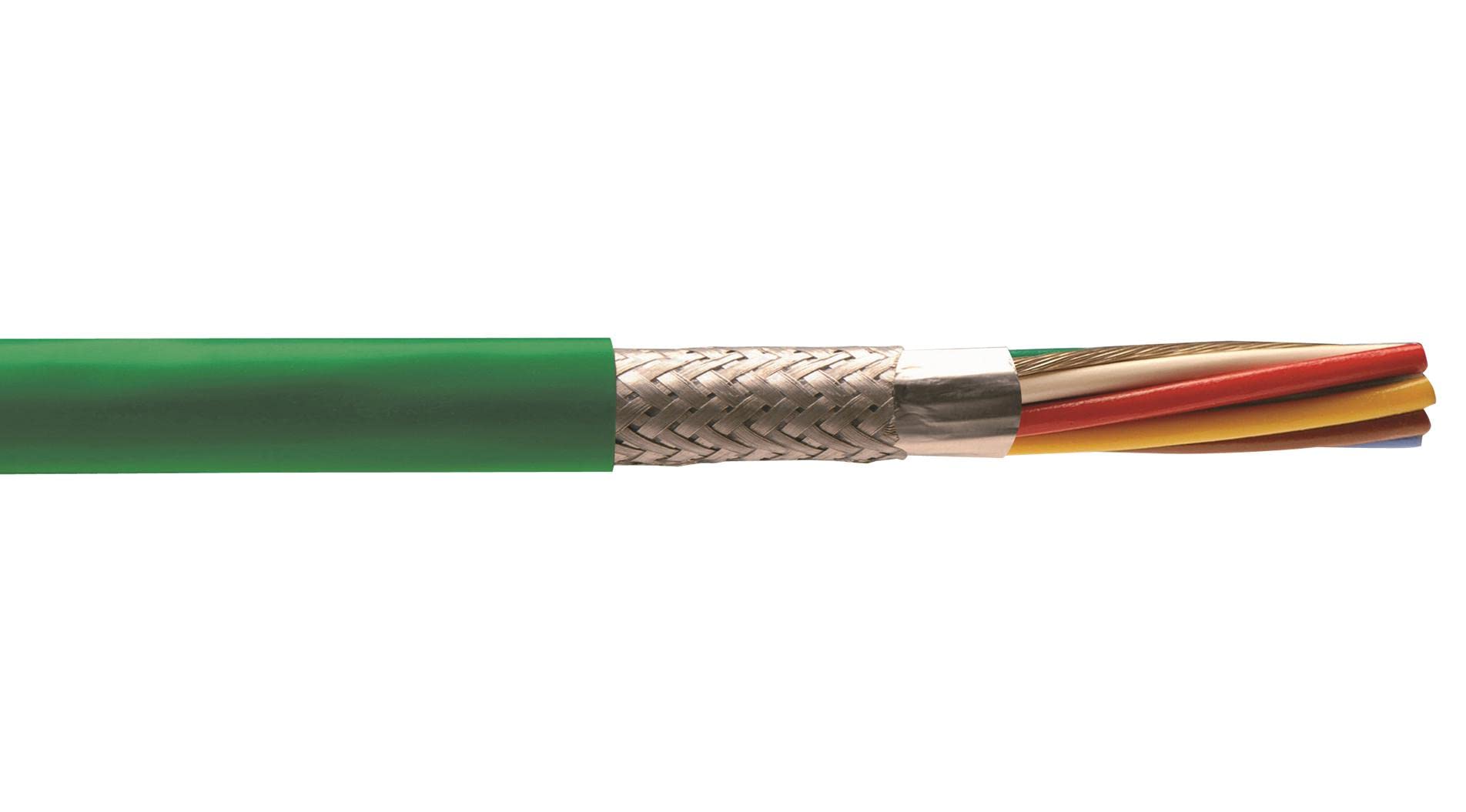 Alpha WireUNSHIELDED CABLE, 2COND, 0.089MM2, 305M, Multicored Cable, Multicore Cable, Tinned Copper Cable Pack of 305