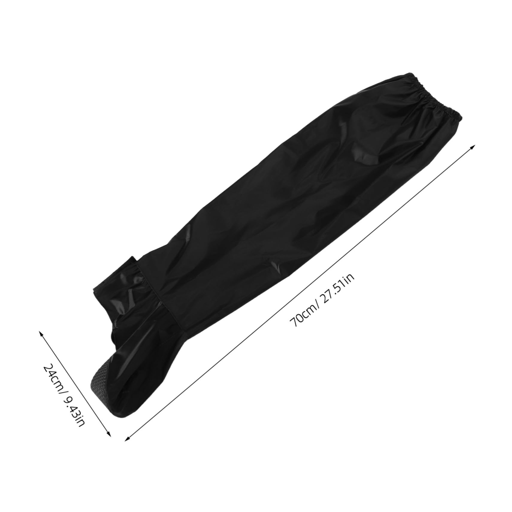 Yardwe Cycling Raincoat Pants Men's Waterproof Rain Gear Motorcycle Pants Rain Boot Covers Windproof