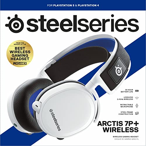 Steelseries 207-00-1541 Arctis 7P+ Wireless Gaming Headset – Lossless 2.4 Ghz – 30 Hour Battery Life – Usb-C – 3D Audio thumb #7
