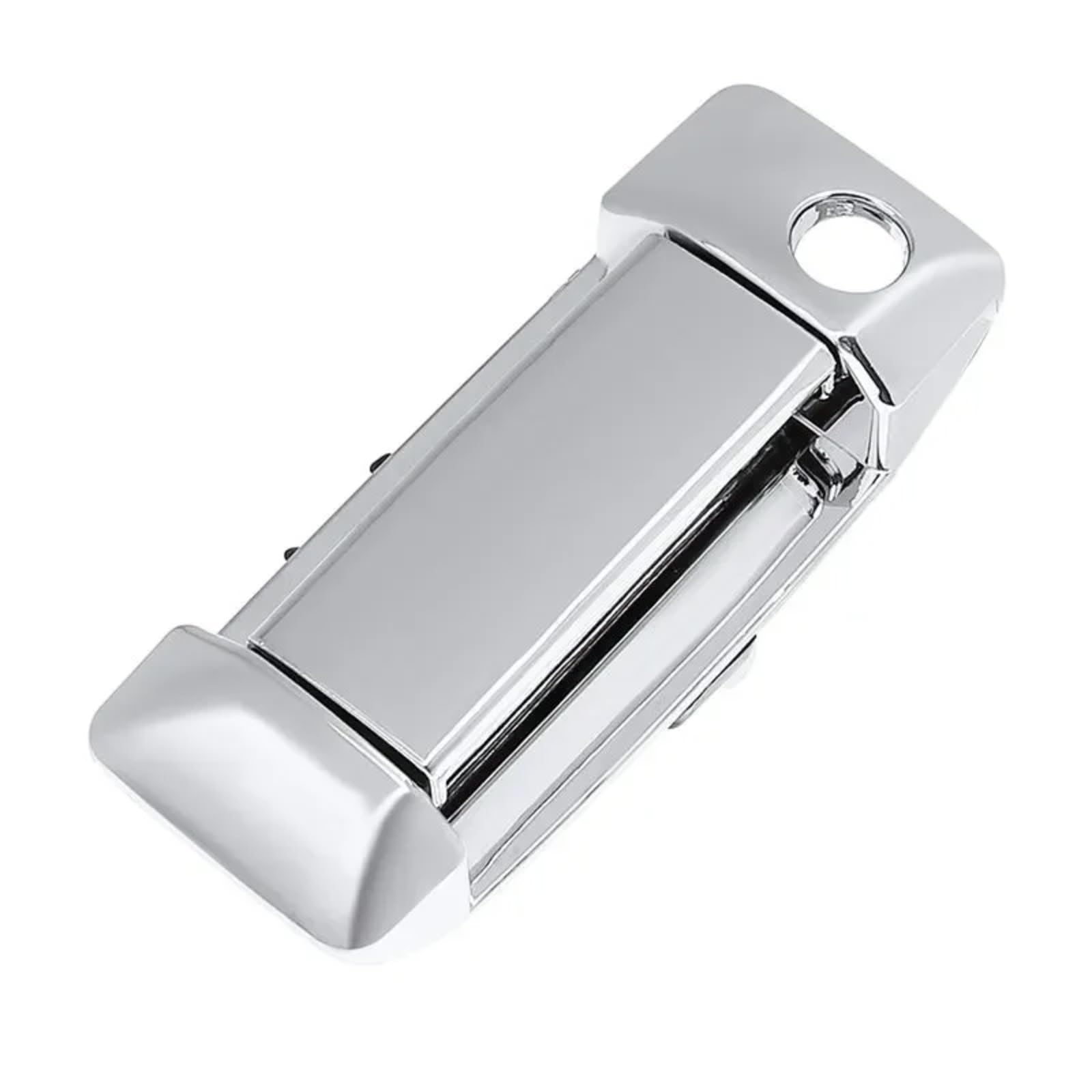 Kedfbts One Color Car Outer Handle Compatible With Toyota For Hiace For Quantum For Commuter 2005 2006-2018 Lhd Right Sliding Door Exterior Outer Handle 69240-26090 69230-26070(Chrome)
