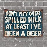 Photo Gallery tfsw decor for man cave don t pity spilled milk, i ve been a beer tapestry funny room flags for room teenager (100 x 150 cm) Photo Gallery tfsw decor for man cave don t pity spilled milk, i ve been a beer tapestry funny room flags for room teenager (100 x 150 cm)