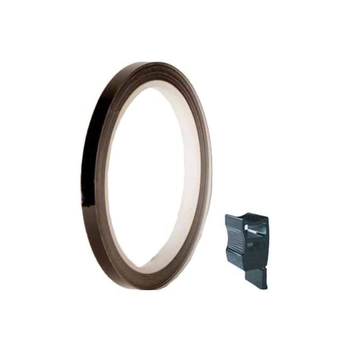 Puig 4542 N Strip 6 m, z aplikatorem, czarny matowy