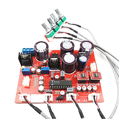 Carte de tonalité LM1036 avec alimentation servo et potentiomètre séparé RELAND SUN