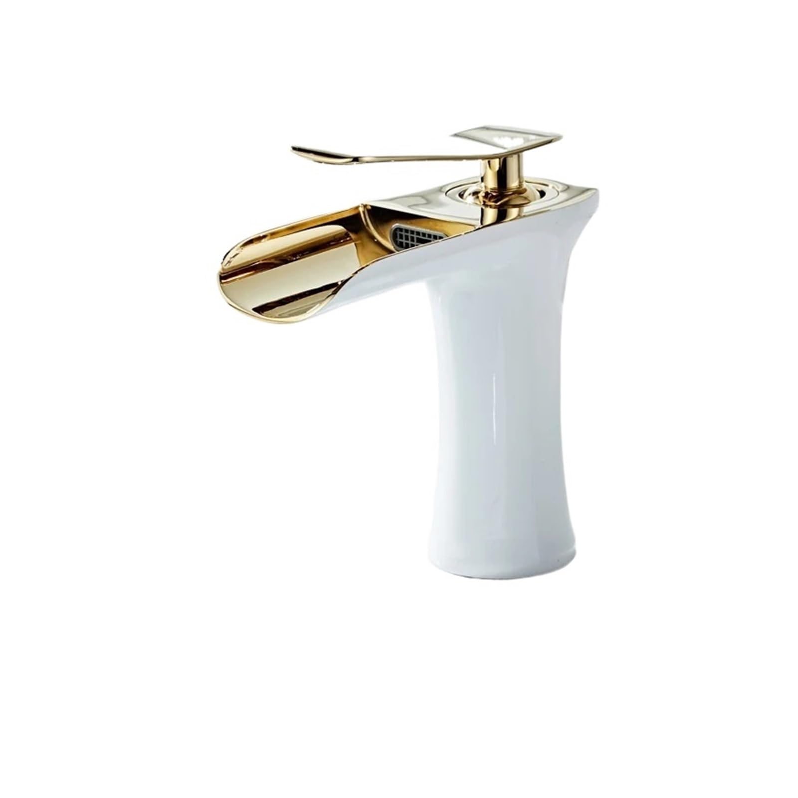 Laighjenbcf Slt117s-Wg Faucet，Bathroom Mixer Tap Brass Waterfall