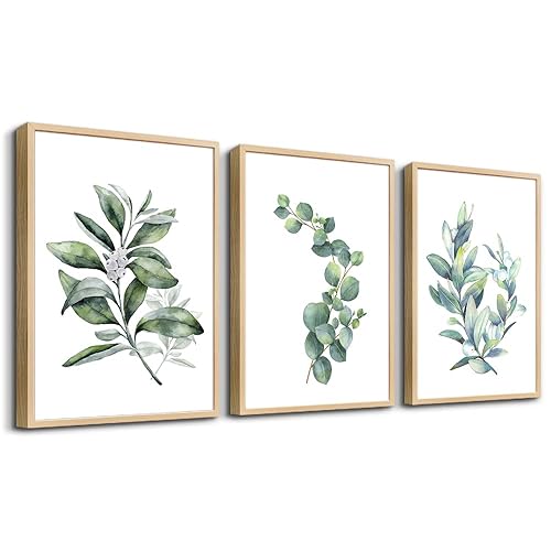 Framed Canvas Wall Art For Living Room Wall Decor For