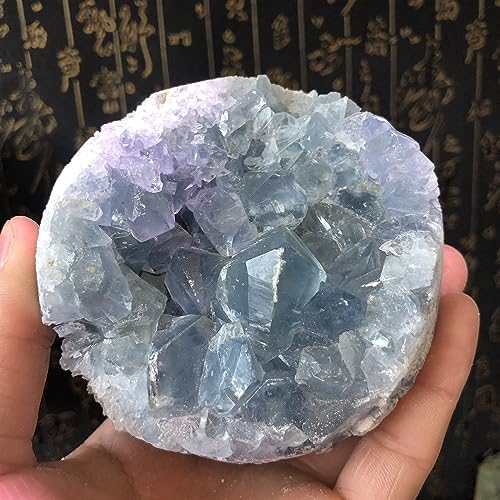 Cristal azul cielo MDBJTCYZN para decoración de bodas y acuarios 7