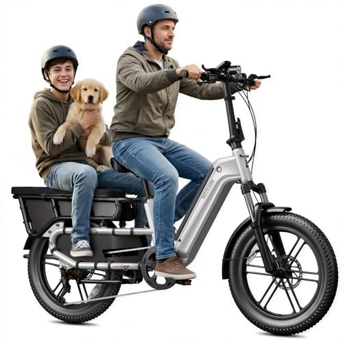 SISIGAD Sizzlebk Family Electric Bike Aluminum Frame, Peak 1500W Motor,