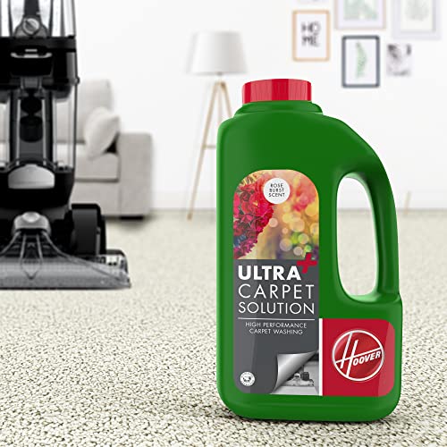 Hoover Ultra Carpet Solution - Solution for Carpet Washers & Cleaners, 1.5 Litre -DETU 15