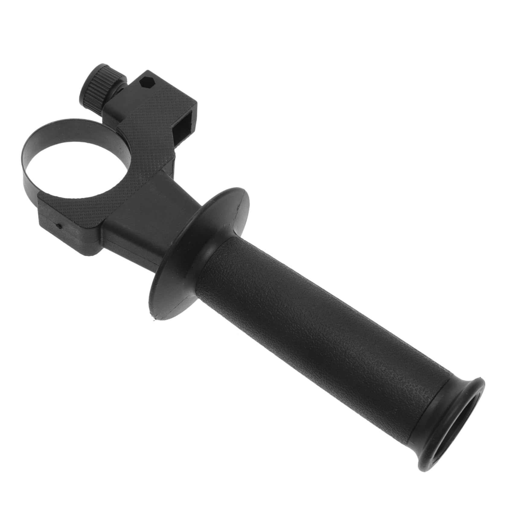 Mikikit Electric Hammer Front Handle Side Front Grip Electric Hammer Handle Daily Use Side Grip Replaceable Handle Grip Tool Handle Grip for Electric Hammer Sturdy Side Grip Plastic Black