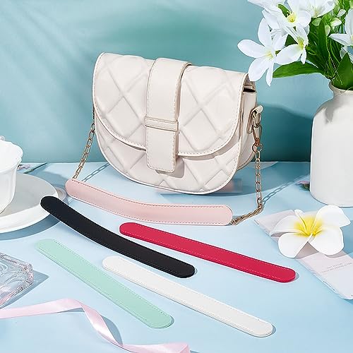 WADORN 5 Colors PU Leather Handbag Handle Wrap Cover - Image 4