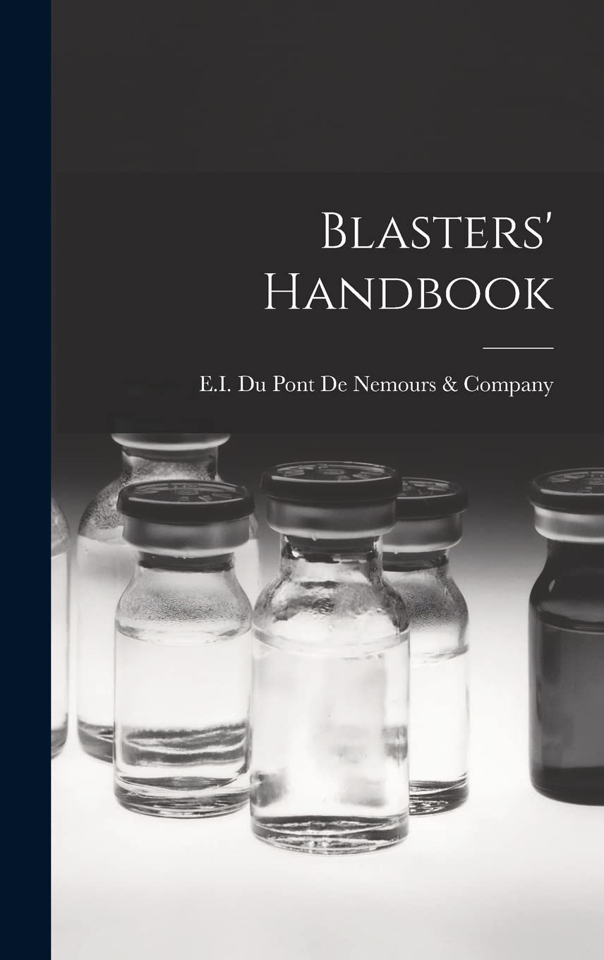 Photo 1 of Blasters' Handbook