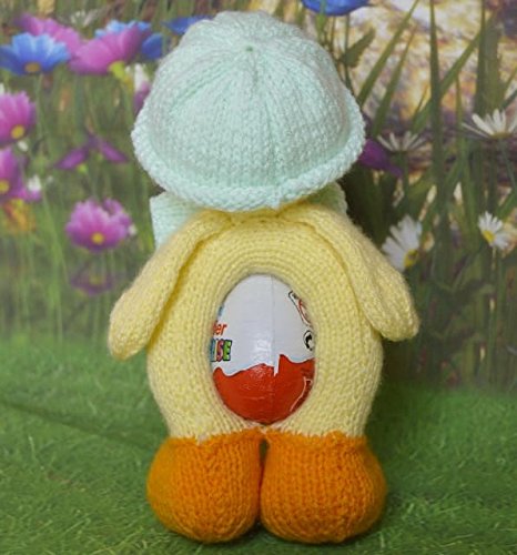 Knitting Pattern Danny The Chocolate Egg Duck from Knitting by Post. Easter Spring Knitters Leaflet. Knit Cute Bird Duckling Gifts. Fun Quick & Easy Beginner Critter Soft Toy UK Knits. Quack - Image 3