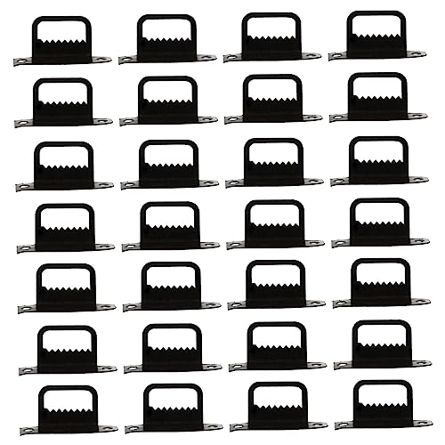 Image of L-Shaped Picture Frame Hangers 100pcs Hangers for Wall Decor - Hanging Hardware Set