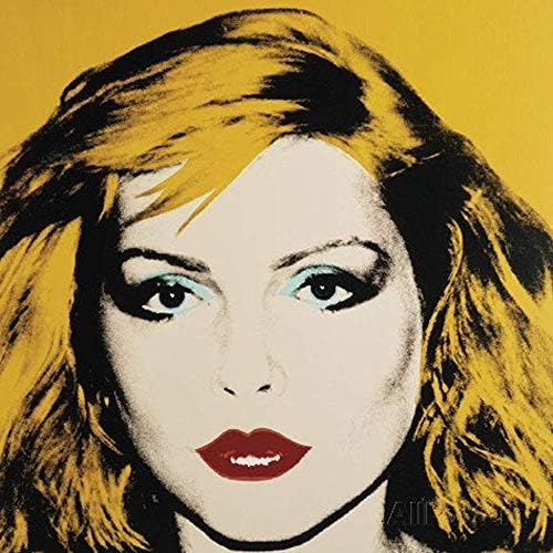 Andy Warhol Debbie Harry 1980 Custom Modern Decorative Art Wall Poster Print Sticker 50 X 75 Cm( 20 X 30 Inch)