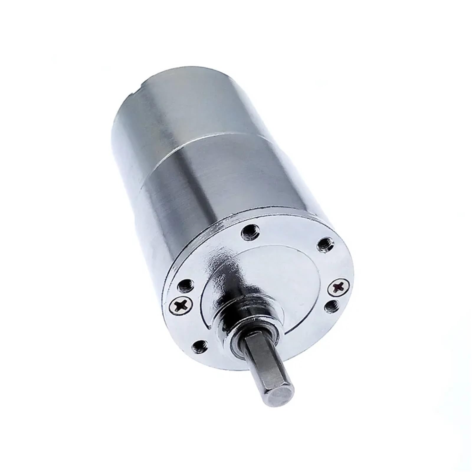 ANERTQUIH GB37RG 12VDC 2-1000RPM Gear Motor 37mm Eccentric Shaft Output 1Pcs(1000RPM-24V)