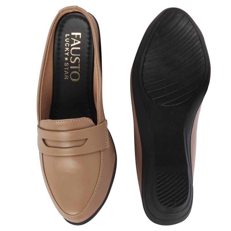 Image of FAUSTO Women Formal Pull-On Shoes