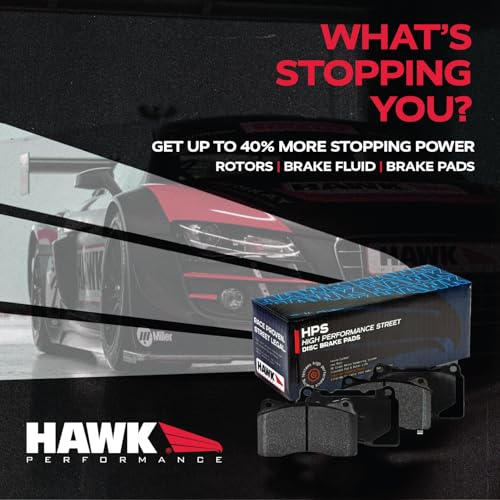 Image of Hawk Performance HB711F.661 HPS Performance Street Brake Pads