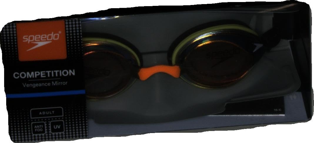 Speedo Vengeance Mirror Occhialini Unisex Adulto