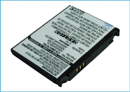 Battery for Samsung SGH-A767 Propel, 3.7V, 800mAh, Li-ion