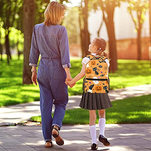 Sac à dos d'école antivol pour ordinateur portable en tissu sergé - 5