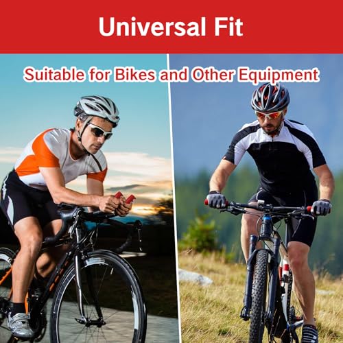 Niiiytyb Tricycle Handlebar Grips 3/4 Inch Bicycle Grip For 1 Pair Of Bike Handle Bar Grips Bundle Kids Non-Slip-Bicycle Handlebar Grips Specialized Replacement Bike Grips (Red) thumb #2