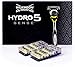 Wilkinson Sword Hydro 5 Sense Energize - Confezione da 1 Rasoio da Uomo + 6 Lame di Ricambio - Confezione adatta alla buca da lettere