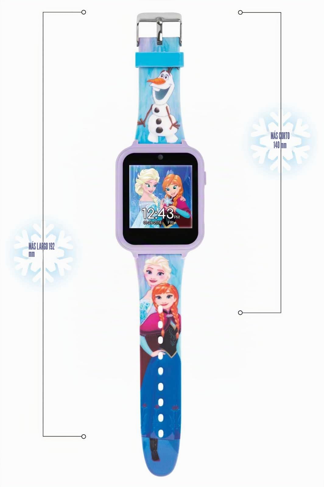 Disney Frozen FZN4151 Reloj Digital Infantil Correa Silicona Multicolor