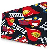 GLATTE OBERFLÄCHE: Glatte Oberfläche für optische Mäuse, kein Überspringen, sorgt für schnelle, reibungslose Bewegungen bei gleichzeitiger Beibehaltung von Geschwindigkeit und Kontrolle während des Spiels, verbessert die Verfolgung von Mausbewegungen, ideal für große Bildschirme.