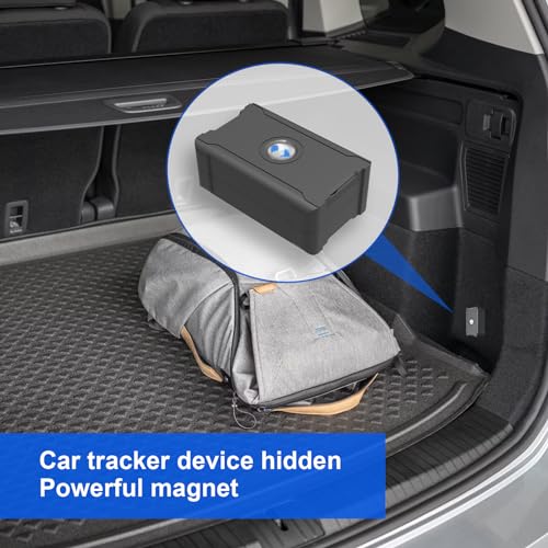 WANWAYTECH Mini GPS Tracker for Vehicles, 4G LTE GPS Tracking Device, GPS Tracking Device with App, US and Worldwide Real-Time Tracking, Subscription Needed