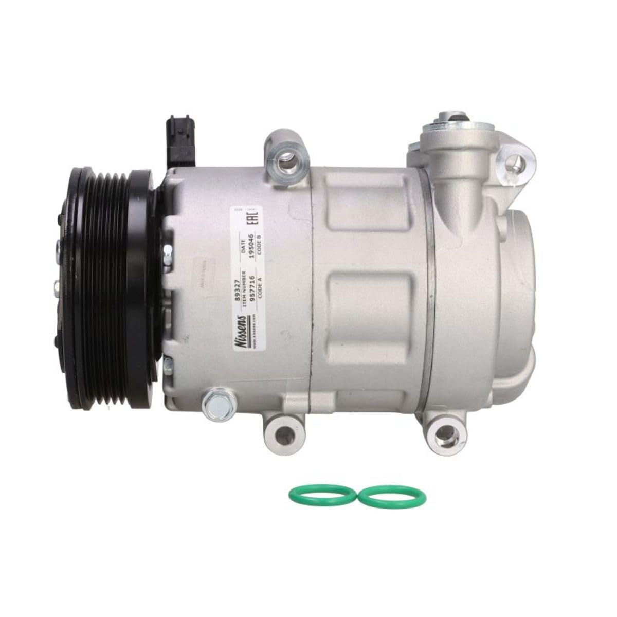 NISSENS 89327 Compressor Air Conditioner : Amazon.de: Automotive
