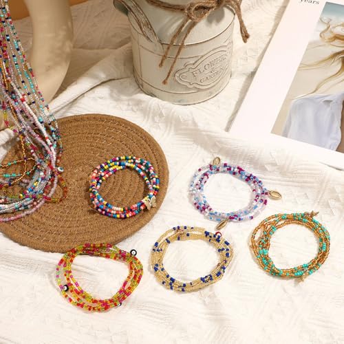 Cadenas de cuentas accesorio fácil de poner Mipcase para vestidos de noche 6
