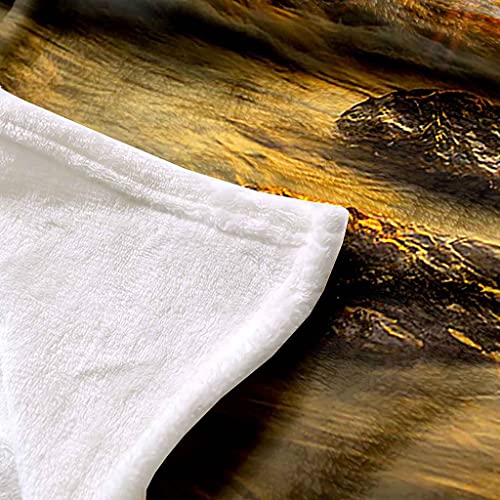 Couverture Polaire Microfibre Entretien Facile pour Lit - 6