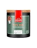Tofu Rub - 55 g in der Young Kitchen Pappwickeldose mit Korkdeckel von Hartkorn - wiederverschließbar und wiederbefüllbar