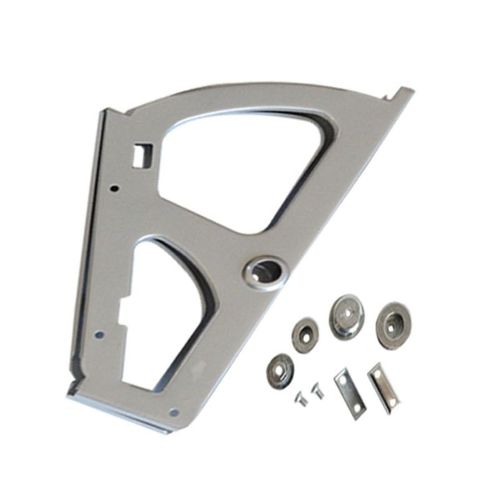 Stainless Steel Furniture Hinges, Shoe Drawer Cabinet Hinge Racks, 1/2/3 Layer Household Furniture Hardware Accessories.(1 Layer)
