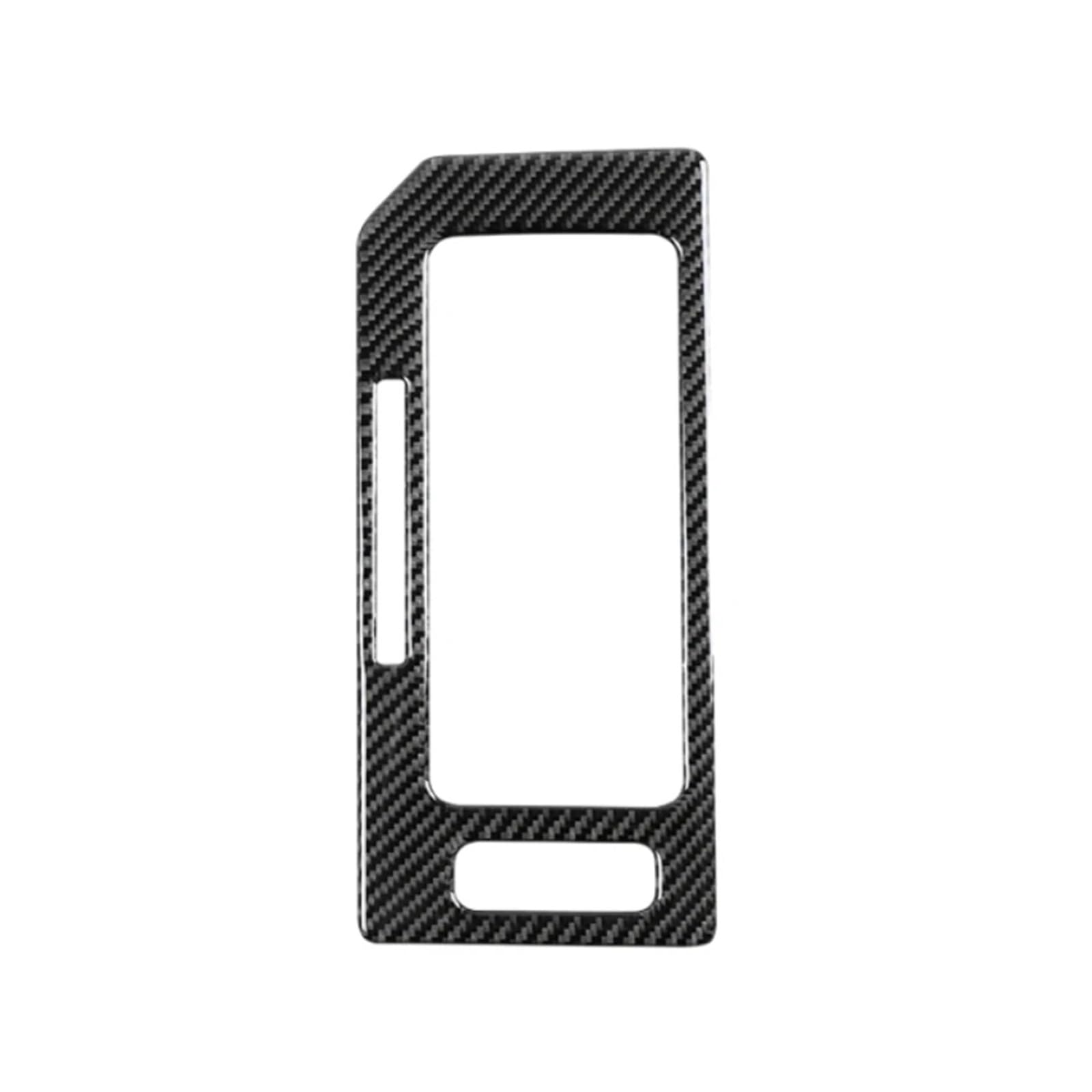 for F150 for Raptor 2016-2020 Car Accessories Carbon Fiber Interior Car Gear Shift Panel Frame Stickers Trim Decoration Cover Car Interior Panel Trim(B)