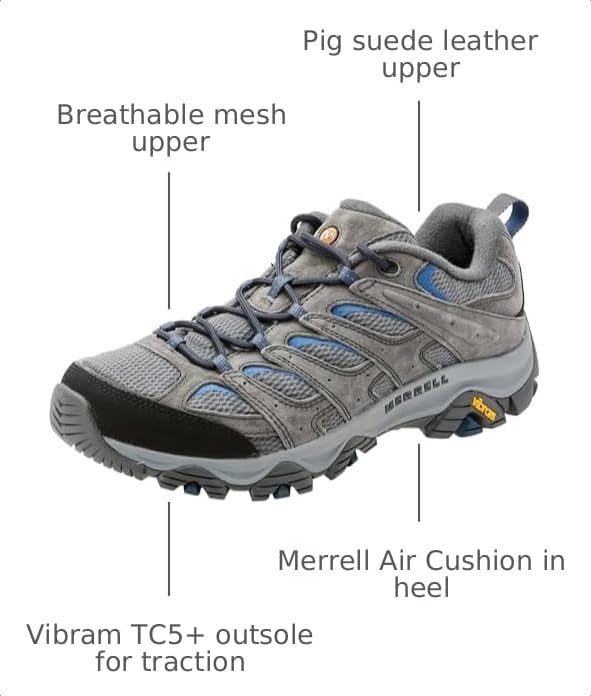 Image of Merrell Men's Moab 3 Hiking Shoe