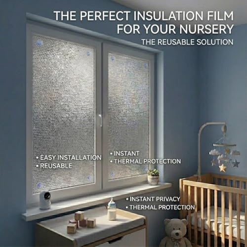Película de aluminio para ventana 24x49in miniatura 4