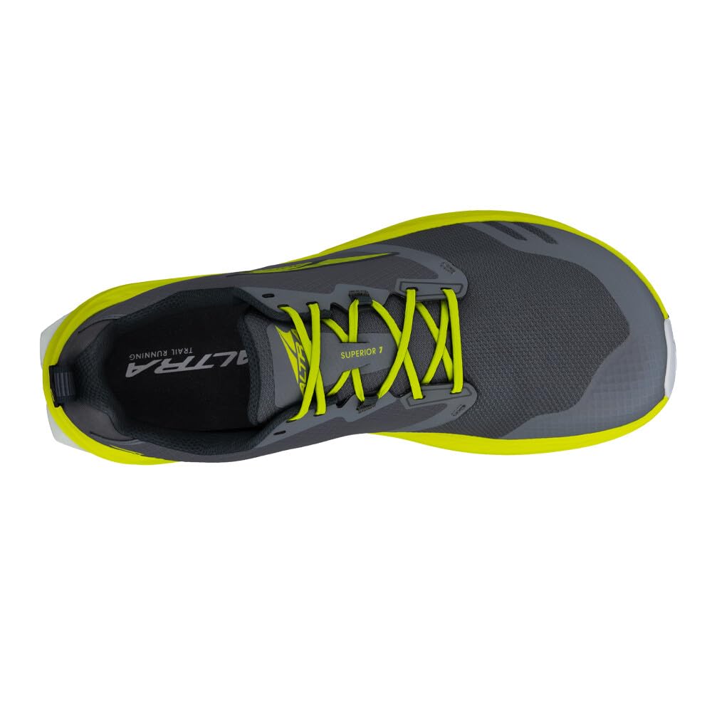 Altra Superior 7 Trail Running para Hombre, Gray, 42 EU