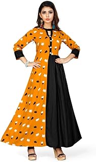 FASHION YARI Women's Flared kurti