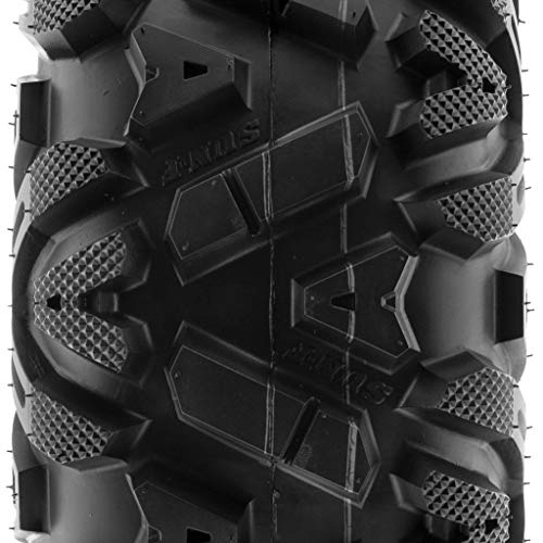 Image of SunF ATV Tires 24x9-11 UTV Tires 24x9x11 All Terrain Tires, 6 PR Tubeless A033, Set of 4