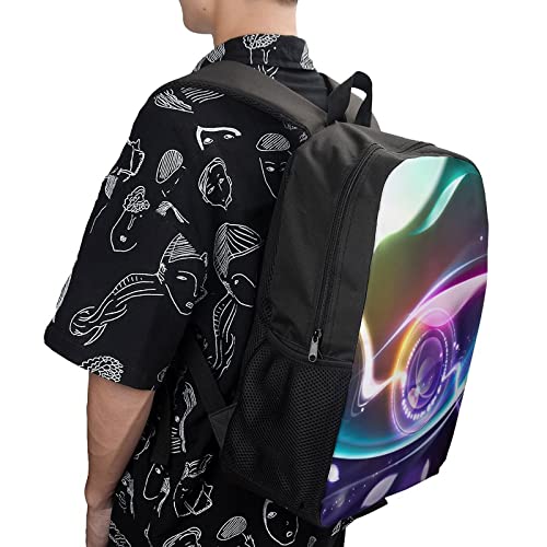 Sac à dos dames et hommes universel grand format pour ordinateur - 4